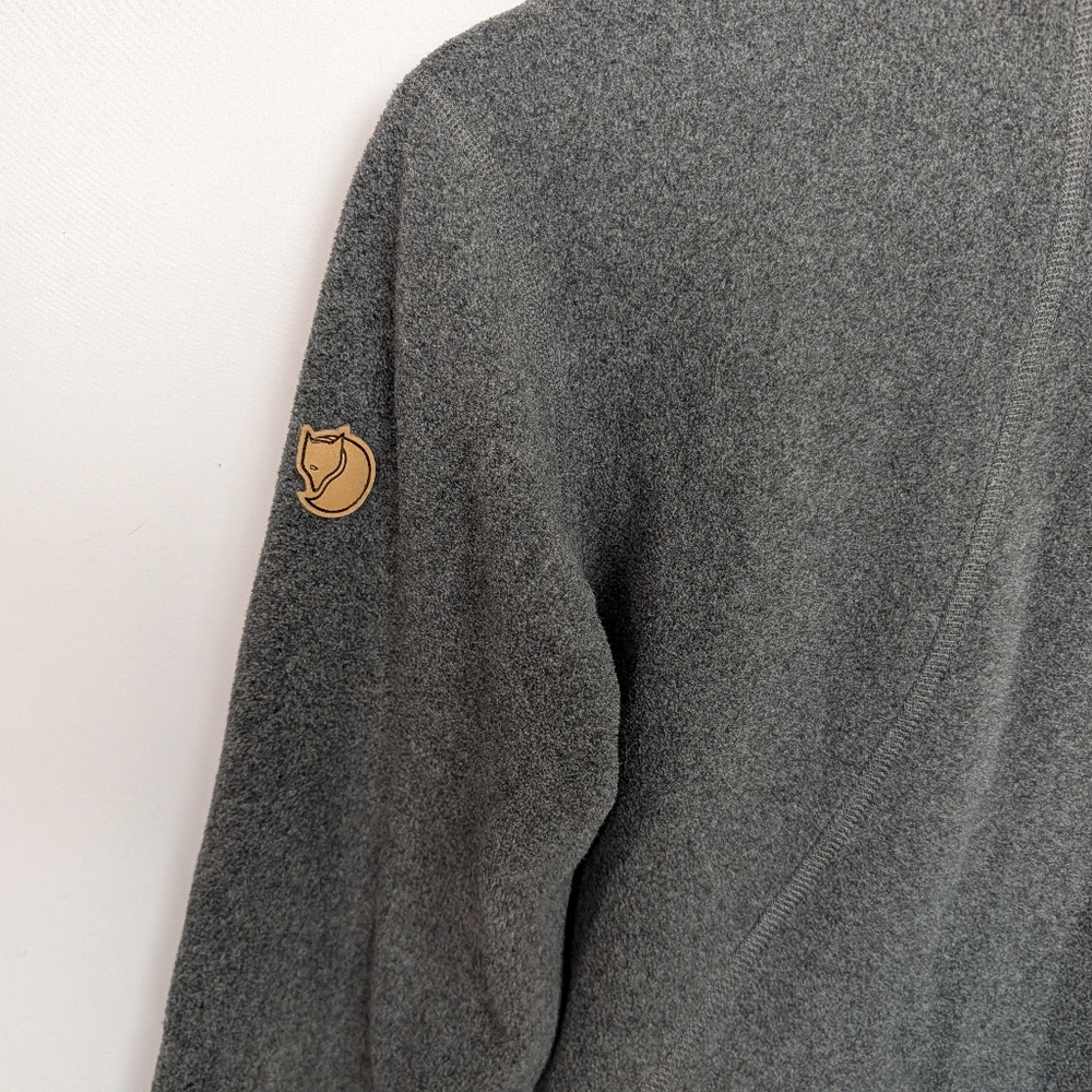 Fjallraven Stina Outdoor Fleece Full Zip Fleece Jacket - Picture 6 of 14